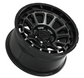 A5699 17X9 6/139.7 +0P PDW BRUTAL FLOW FORMED DARK TINT (110.2)