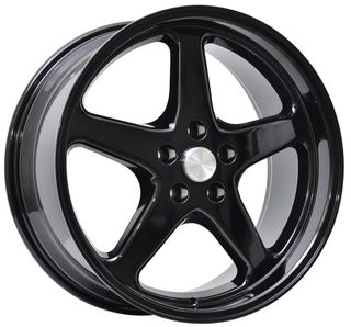 A2085 20x8.5 5/120 +42P WALKY FULL GLOSS BLACK (B_69.6)