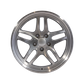P5061 17x8 5/120 +13P BMW SILVER/ MACHINED LIP (M2/S_74.1)