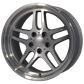 P5061 17x9 5/120 +25P BMW SILVER/ MACHINED LIP (M2/S_74.1)