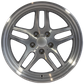 P5061 17x9 5/120 +25P BMW SILVER/ MACHINED LIP (M2/S_74.1)