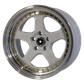 1091 WHITE WITH MACHINED LIP