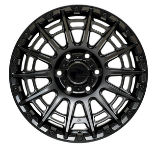 A5645 20x9 6/139.7 +35P PDW SAVAGE SATIN BLACK (U4B-106.1)