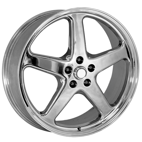 A5084 22x9 5/120 +33P WALKY FULL HAND POLISHED (_66.9)