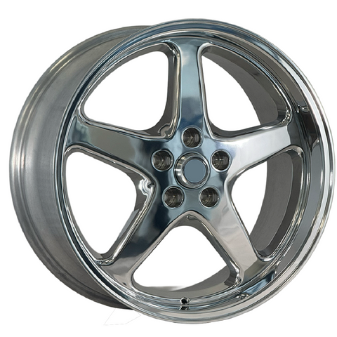 A2085 20x8.5 5/120 +45P WALKY FULL HAND POLISHED (_69.6)