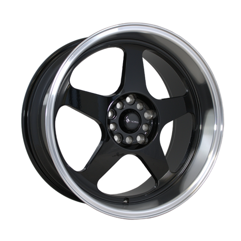 SP1 GLOSS BLACK MACHINED LIP