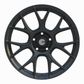 F9790 19x8.5 5/112 +35P MF1 MATT BLACK (66.6)