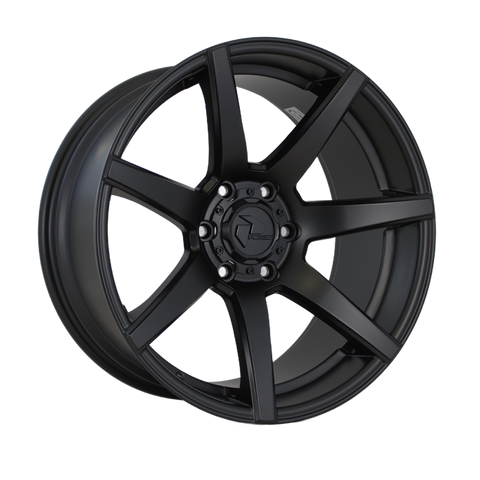 A7020 20x9.5 6/139.7 +15P PDW EMOTION (U4B) SATIN BLACK (CAP-5645) 106.1