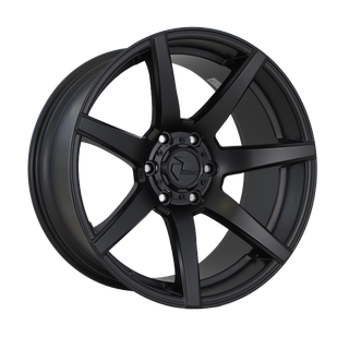 A7020 20x9.5 6/139.7 +15P PDW EMOTION (U4B) SATIN BLACK (CAP-5645) 106.1