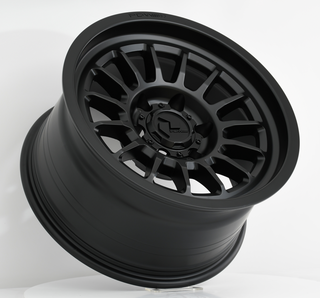 A5819 17X9 6/139.7 +0P PDW MILITIA FLOW FORMED SATIN BLACK