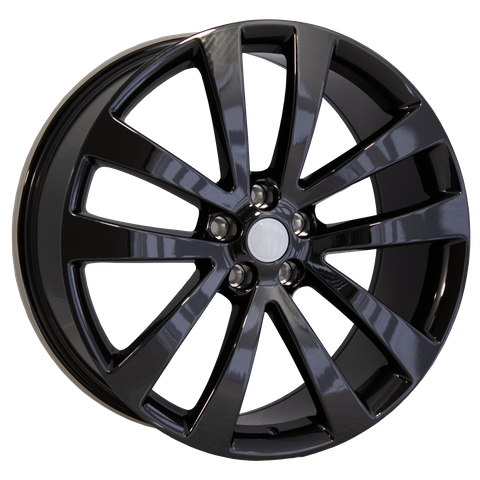 P5597 22x9.5 5/120F +42.5P 23 R/ROVER FULL GLOSS BLACK (B_72.6)