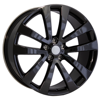 P5597 22x9.5 5/120F +42.5P 23 R/ROVER FULL GLOSS BLACK (B_72.6)