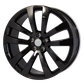 P5597 22x9.5 5/120F +42.5P 23 R/ROVER FULL GLOSS BLACK (B_72.6)