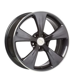 A9573 19x8 5/114 +35P DARK ARGENT (M2/TBS-2) 70.7