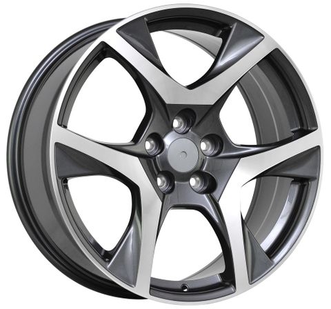 CLUBSPORT R8 GREY MACHINED
