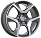 A2068 20x9.5 5/120 +45P GEN-F2 CLUBSPORT R8 GREY MACHINED (69.6_M/G4)