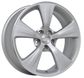 A9573 19x8 5/114 +36P SILVER MACHINED LIP (70.7)