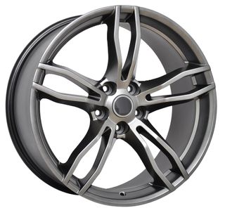 A5268 20x9.5 5/120 +45P VFR DARK STAINLESS HB2 (69.6)