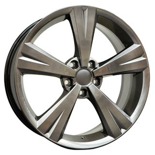 D1921 20x8 5/120 +45P VX GTS HYPER BLACK (69.6)