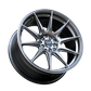 AS27 17x8.25 10/100-114.3 +20P HYPER BLACK (73.1)