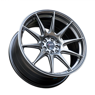 AS27 17x8.25 10/100-114.3 +20P HYPER BLACK (73.1)