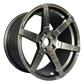 XF043 18x9.5 5/114.3 +20P HYPER BLACK (73.1)