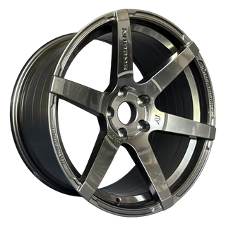 XF043 18x9.5 5/114.3 +20P HYPER BLACK (73.1)