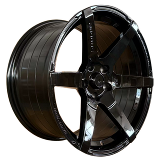 XF043 18x9.5 5/114.3 +20P GLOSS BLACK (73.1)