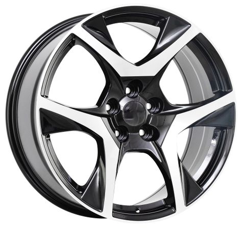 CLUBSPORT R8 BLACK MACHINED