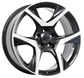 A2068 20x9.5 5/120 +45P GEN-F2 CLUBSPORT R8 BLACK MACHINED (69.6_M/B)