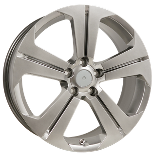 D1656 19x8 5/120 +45P VY GTS HAMMERHEAD HYPER BLACK (69.6)