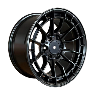 XF222 18x8.5 6/139.7 +0P MATT BLACK (110.1)
