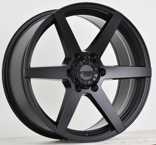A2046 20x9 6/139.7 +35P STEALTH SATIN BLACK (U4B-106.1)
