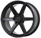 A2046 20x9 6/139.7 +35P STEALTH SATIN BLACK (U4B-106.1)