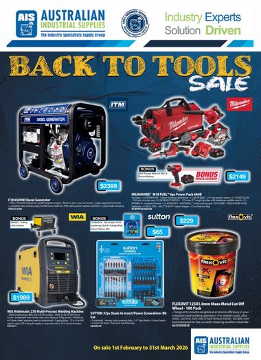 AIS CATALOGUE FEB-MARCH 2026