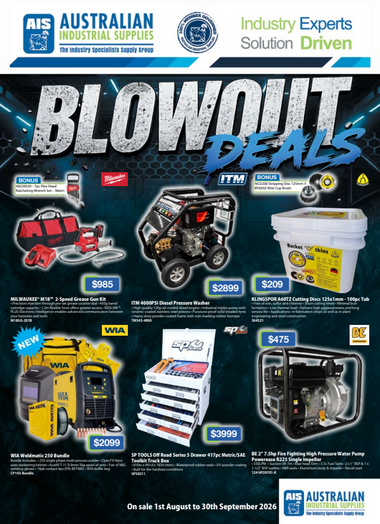 AIS BLOWOUT DEALS AUG - SEPT 26