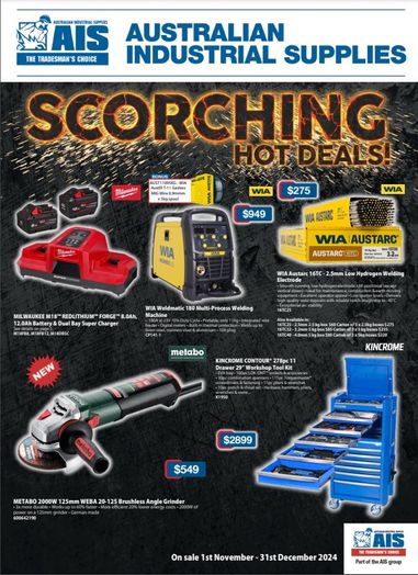 AIS SCORCHING HOT DEALS NOV-DEC 24