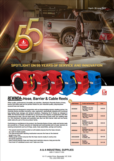 ALEMLUBE BI ANNUAL CATALOGUE 2025