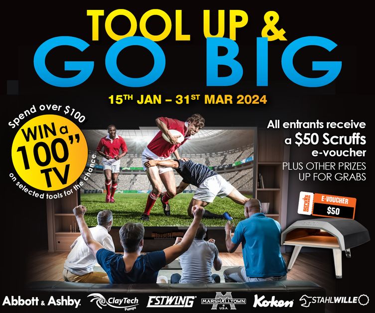 TOOL UP & GO BIG COMPETITION