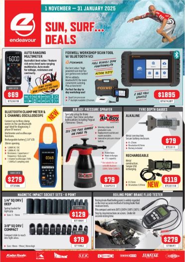 ENDEAVOUR DRIVING INNOVATION FEB-APRIL 26