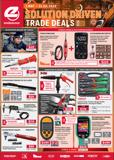 ENDEAVOUR CATALOGUE MAY - JULY 26