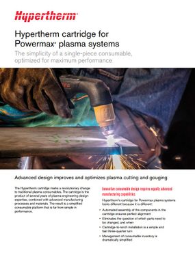 Hypertherm sync cartridge