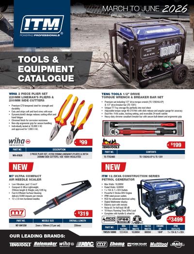 ITM CATALOGUE MARCH - JUNE 2026