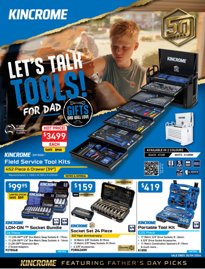 KINCROME FATHERS DAY CATALOGUE