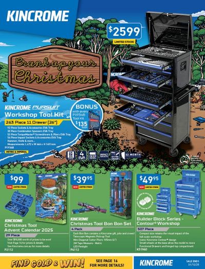 KINCROME CRANK UP YOUR CHRISTMAS