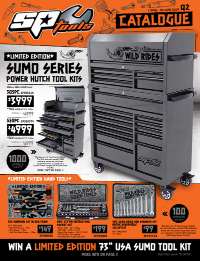 SP TOOLS CATALOGUE APRIL - JUNE 25