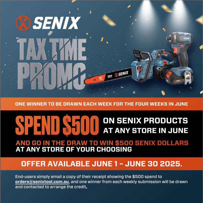 SENIX - ENTER TO WIN $500