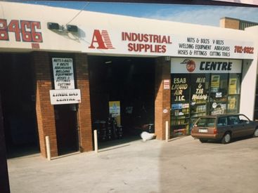 Early Shop Front
