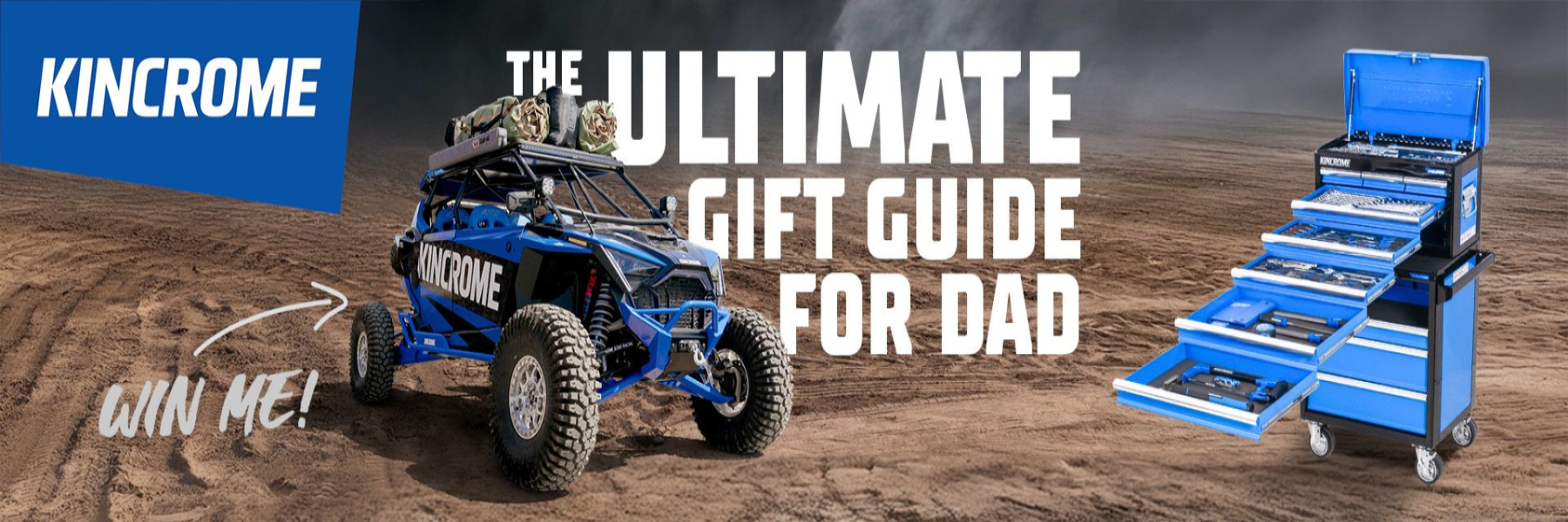 KINCROME THE ULTIMATE GIFT GUIDE FOR DAD AUG - SEP 25