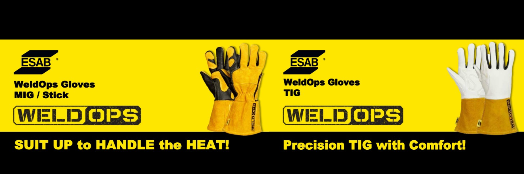 ESAB WELDOPS GLOVES